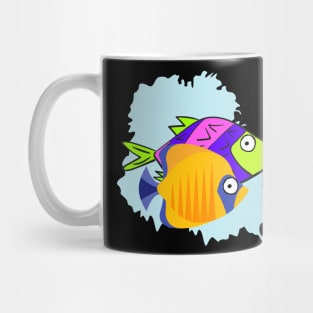 dwarf gourami shy fish Mug